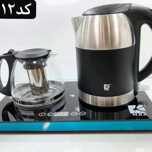 🌺چای ساز  ام آر اس  کنار همی لمسی  مدل18012✳️